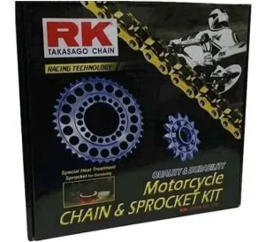 Kit Coroa e Pinhão Kawasaki ZX 6R 98-02 (Passa 525 Z15/42D